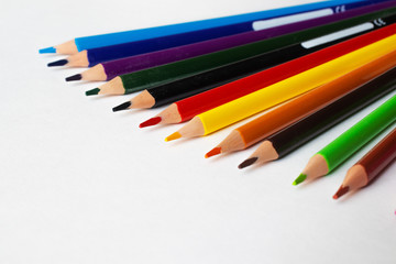 Naklejka premium pencils