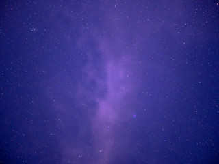 Fototapeta na wymiar starry night sky fully with the stars