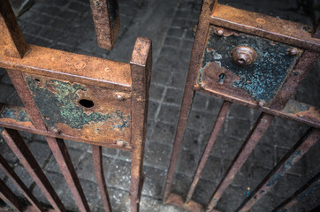 Old Rusty Gate