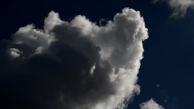 Clouds over Berlin and Brandenburg, Germany
