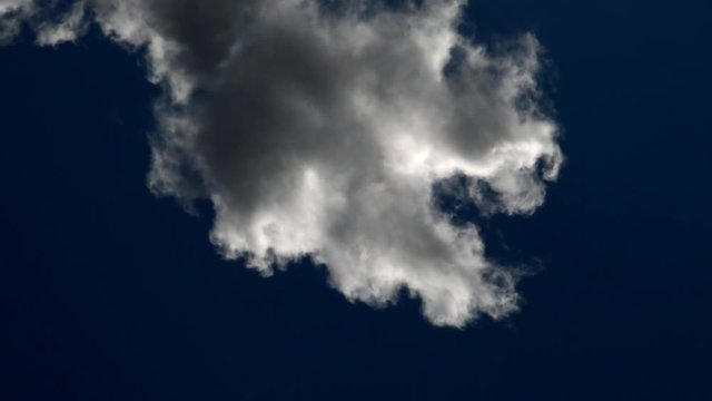 Clouds over Berlin and Brandenburg, Germany