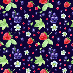 Sweet summer berries