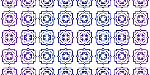 Bright And Colorful Backgrounds Or Digital Papers. Backdrop. Vector Illustration. For Design, Wallpaper, Fashion, Print. Seamless Pattern With Abstract Geometric Style. Blue purple gradient