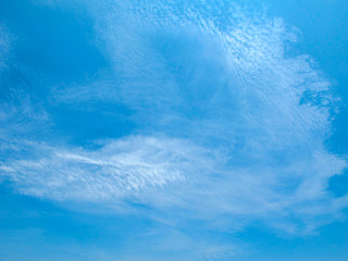 Blue sky background and cloud 