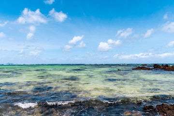 Beach near Orzola, Lanzarote.