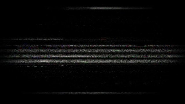 Noise Glitch Flickering Scrtach Abstract Background