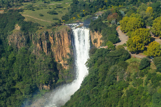 Flying High Water Fall Photo