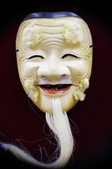 白翁の面