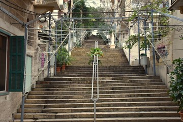 Fototapeta premium St. Nicholas Stairs, Beirut, Lebanon 2