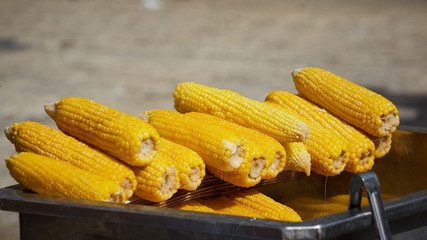 popcorn sold on the street