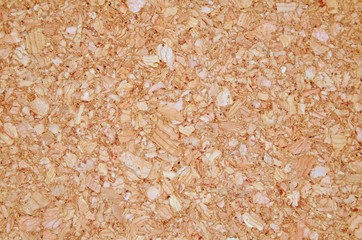 Close Up of Cork Board as a Background