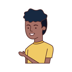 young man avatar character