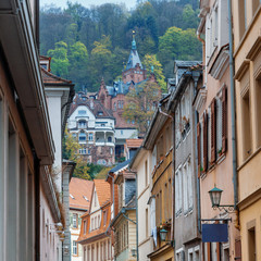 Romantic town of Heidelberg, Germany