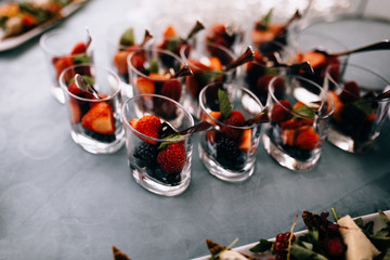 catering food mini canape