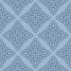 Decorative Geometric Ornament. Seamless Pattern. Vector Illustration. Tribal Ethnic Arabic, Indian, Motif. For Interior Design, Wallpaper