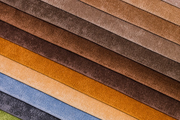 Abstract diagonal textile background multicolored stripes from factory upholstery textiles for furniture