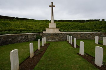 Quarry Cemetery Vermelles