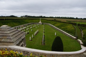 Quarry Cemetery Vermelles
