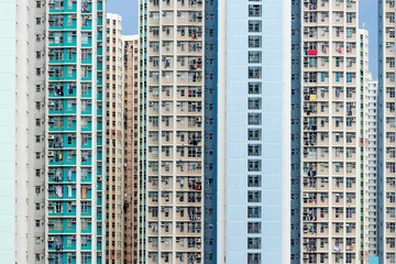 Fototapeta premium Real estate building facade
