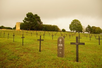 Cimetière militaire britannique et allemand de Marfaux