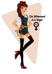 Mujer trabajadora