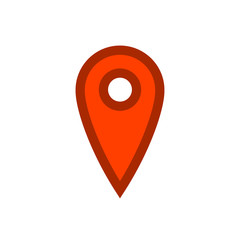 Locate map pin icon