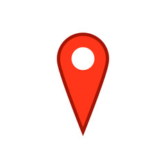 Locate map pin icon
