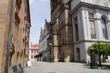 Montgelasplatz Altstadt Ansbach