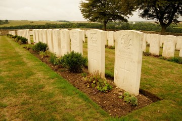 Cimetière militaire britannique de Chambrecy