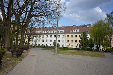 Naklejka premium Kortowo