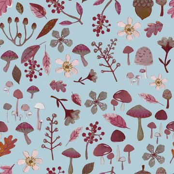 Mushroom pattern