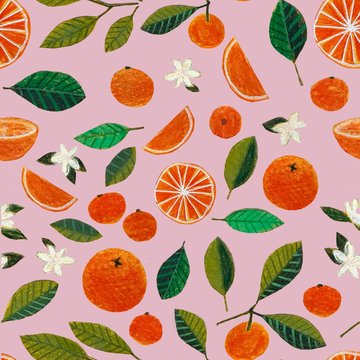 Oranges pattern