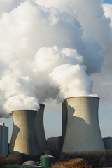 Brown Coal Power Station, North Rhine-Westphalia, Germany, Europe