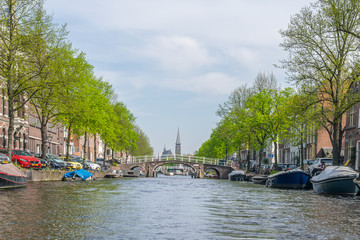 Bootstour und Sightseeing in Leiden