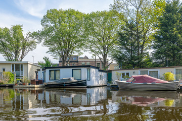 Bootstour und Sightseeing in Leiden