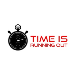 Time is Running Out Clock Deadline Words