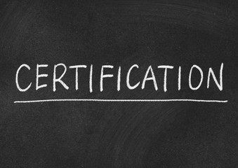 Obraz premium certification