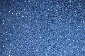 Obraz premium blue color glitter background