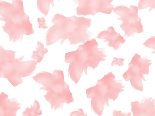 Abstract painting watercolor colorful for background or backdrop.