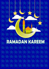 Obraz na płótnie Canvas ramadan kareem