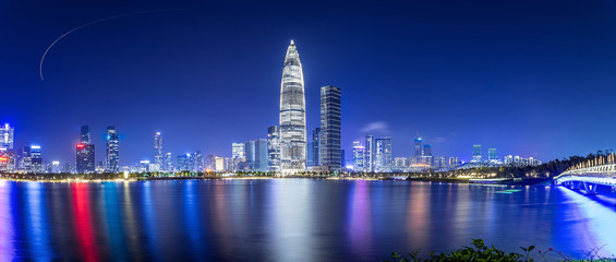 Shenzhen Talent Park Night Scene