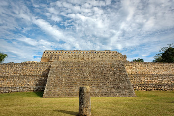 Kabah, Maya archaeological site, Puuc region, Merida, Yucatan, Mexico