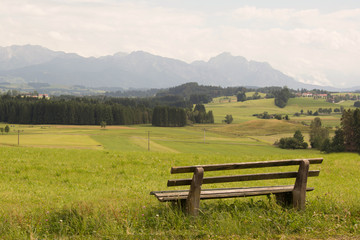Fototapeta premium Bernbeuren
