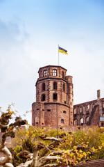Heidelberg castle in Germany