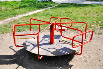 children's swing carousel