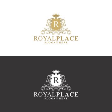 Royal Palace Logo in Vector