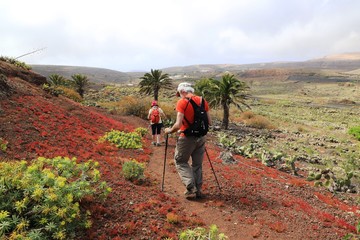 randonnée sur l'ïle de Lanzarote