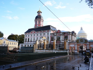 Alexander Nevsky Lavra. Beautiful and sacred place. Details and close-up.