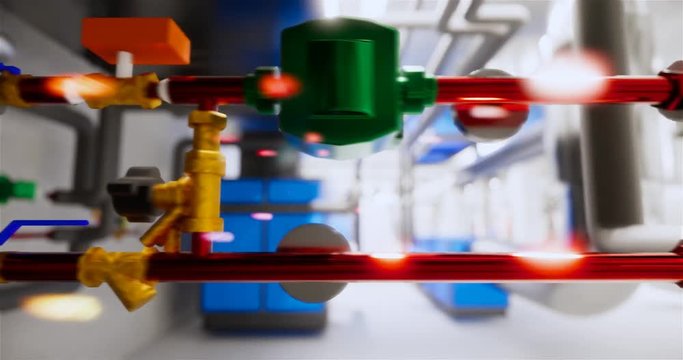 Computer design of utilities at BIM technology