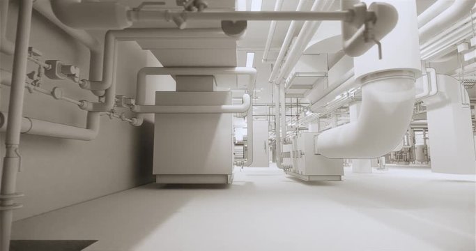 Computer design of utilities at BIM technology